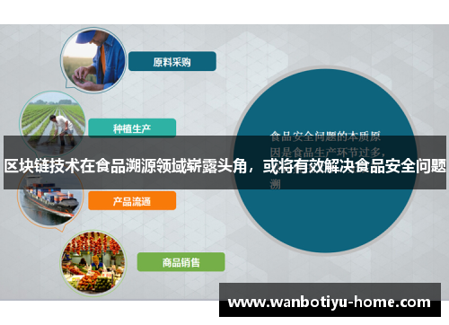 区块链技术在食品溯源领域崭露头角，或将有效解决食品安全问题
